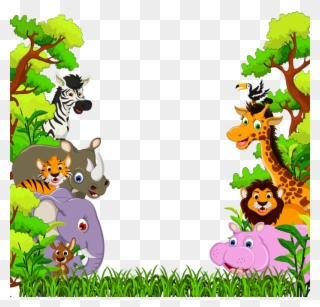 Фотки Cartoon Jungle Animals, Baby Cartoon, Safari Clipart