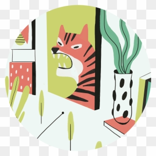 Jungle Room - Illustration Clipart