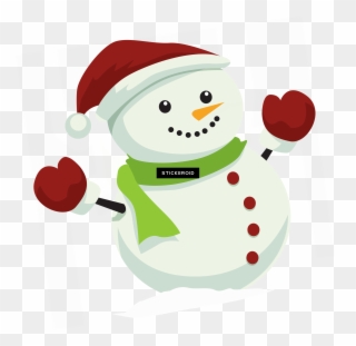 Snowman Miscellaneous - Snowman Png Transparent Clipart