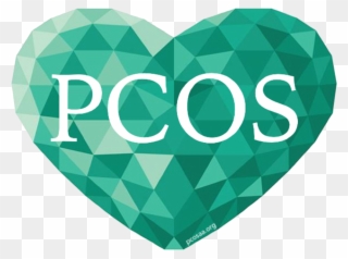 Pcos Awareness Ribbon - Polycystic Ovary Syndrome Clipart