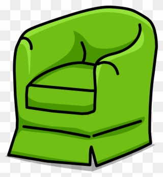 Scoop Chair Sprite 005 Clipart