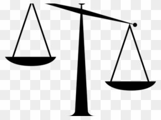 Injustice Clipart Fair Treatment - Scales Of Justice Clip Art - Png Download