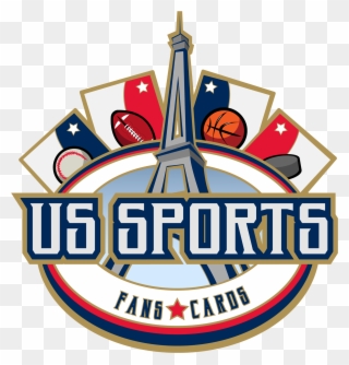 Us Sports Fans Cards - Illustration Clipart