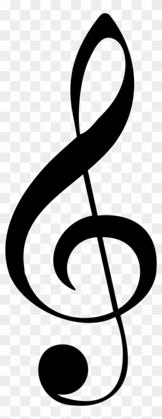 treble clef clipart music svg sheet music svg music clipart G clef svg