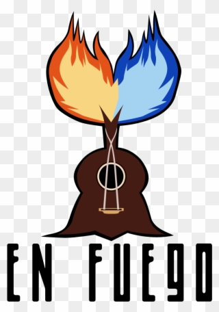 Logo Design By Bloodleaf Studios For En Fuego - Illustration Clipart