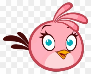 Angry Birds Remastered - Angry Birds Stella Pink Clipart
