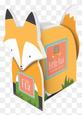 Fox Book - Illustration Clipart
