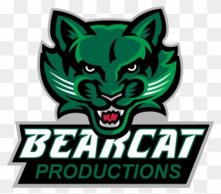Bearcat Productions - Binghamton Bearcats Clipart