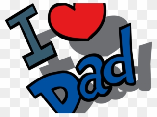 Fathers Day Clipart Crazy Tie - Love You Dad Clipart - Png Download