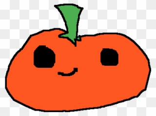 Pumpkin - Desenho De Vela Clipart
