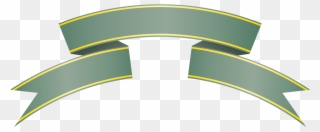 Ribbon Banner Transparent Png - Arch Clipart