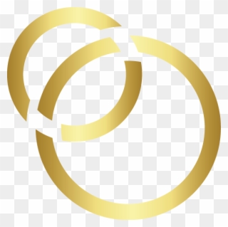 Golden Join Ring Logo - Circle Clipart