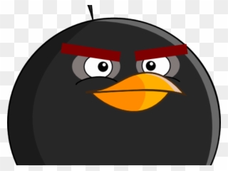 Drawn Explosion Angry Bird - Angry Birds Da Bomb Png Clipart