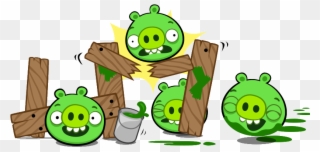 Piggies - Angry Birds Png Hd Clipart