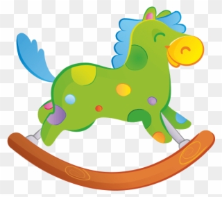 Rocking Horse ⇄ - Riding Toy Clipart