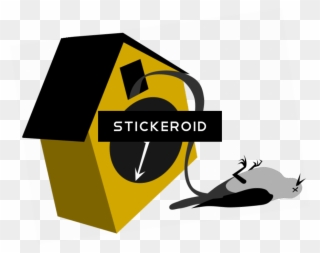 Cuckoo Birds - Graphic Design Clipart