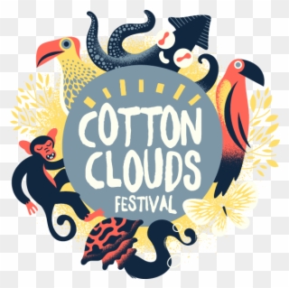 Cotton Clouds Logo - Cotton Clouds Festival Clipart