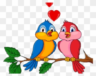Love Birds Clipart Branch - Love Before And After Marriage Quotes - Png Download