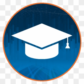 Pursuing Service Excellence - Graduation Icon Clipart