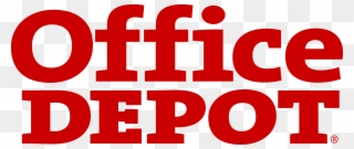 Check Out Our Amazing Corporate Partners Who Are Already - Office Depot Logo Png Clipart