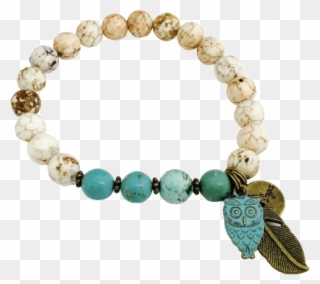 In Memory Of Bracelet, Owl, Feather - Bracelet Clipart