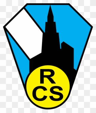 Racing Club Strasbourg Racing, Club, Football, Old - Logo Rc Strasbourg Clipart