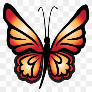 Creation Creatures Llc - Monarch Butterfly Clipart