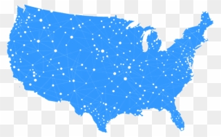 Blueline Services Nationwide Drug Test Locations - Estados Democratas Y Republicanos 2018 Clipart