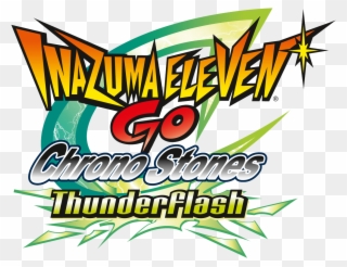 Inazuma Eleven Go Chrono Stones Thunderflash Wildfire - Inazuma Eleven Go Chrono Stones Thunderflash 3ds Clipart