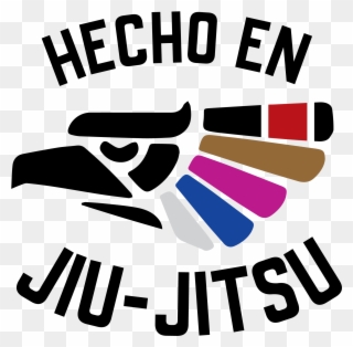 Image Of Hecho En Jiu-jitsu - Hecho En Mexico Clipart
