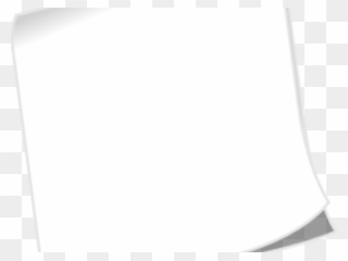Note Clipart Blank - Paper - Png Download