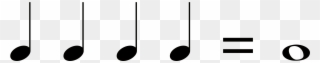 2in The Music Below, The Time Signature Tells Us That Clipart