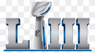 Super Bowl 51 Logo Transparent - Super Bowl 2019 Logo Clipart