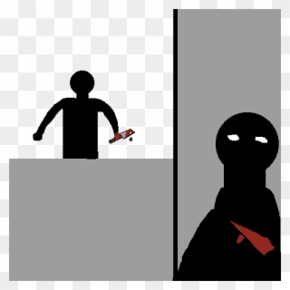 Murder - Illustration Clipart