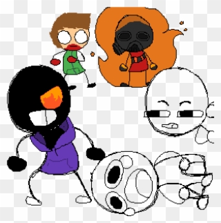 Murder In The House - Draw The Squad Transparent Clipart