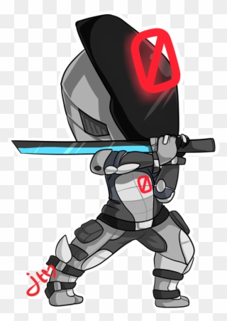 686 X 830 3 - Assassin Chibi Clipart