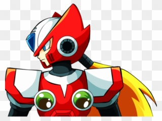 Megaman Clipart Zero - Megaman X Zero Png Transparent Png