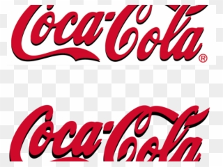 Cola Clipart Zero - Transparent Coca Cola Logo - Png Download