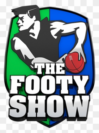 Damian Barrett Afl Footy Show Extras 2017, Exclusive - Afl Football Show Logo Clipart
