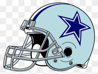 Dallas Cowboys Clipart Cowboys Football - Dallas Cowboys Helmet Logo Png Transparent Png