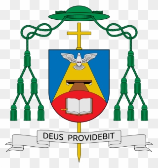 Bishop Oscar Jaime Florencio Coat Of Arms Clipart