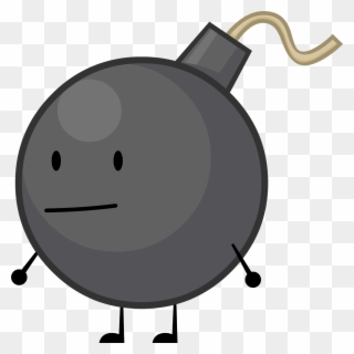 Battle For Dream Island Bomby Clipart
