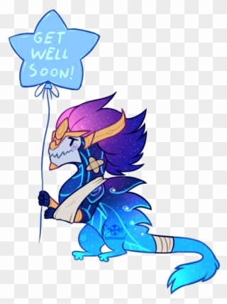 Monoshuga Day 3 Of Being Disabled - Human Male Aurelion Sol Clipart