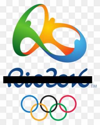 #rio2016, Let The Lawsuits Begin - Official Logo Of Rio 2016 Clipart