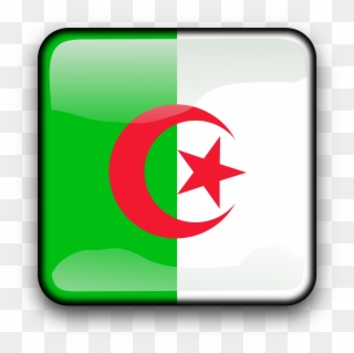 Free Clipart Mo Koppi - Algeria Flag - Png Download