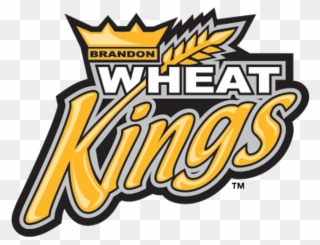 Blades Get Sliced By Wheat Kings In Brandon - Brandon Wheat Kings Logo Clipart