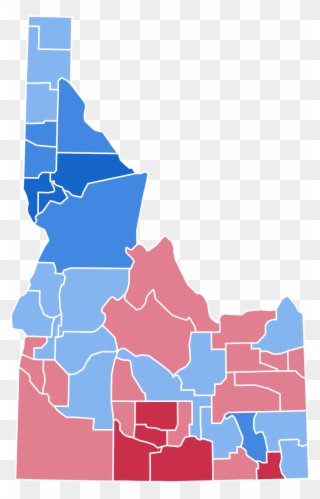 Open - Idaho Election Results 2018 Clipart
