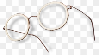 Fashion Goggles Sunglasses Eyewear Glasses Free Hd - Lindberg Air Titanium Rim Mette Clipart