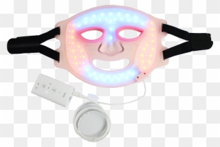 Eql Auro Light Color Therapy Beauty Face Mask For Anti-aging - Mask Clipart