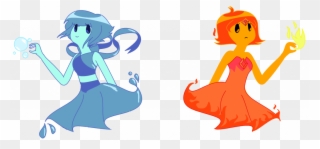 Lapis And Flame Princess Clipart